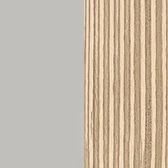 PA02PA15 - Pearl grey melamine/Oak plywood edging
