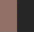 HA29LA02 - Terraccota / Black edging