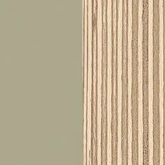 HA26PA15 - Light olive green / oak plywood edging